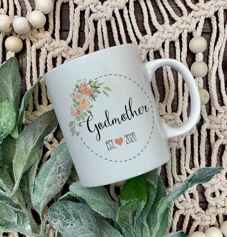 Godmother coffee mug