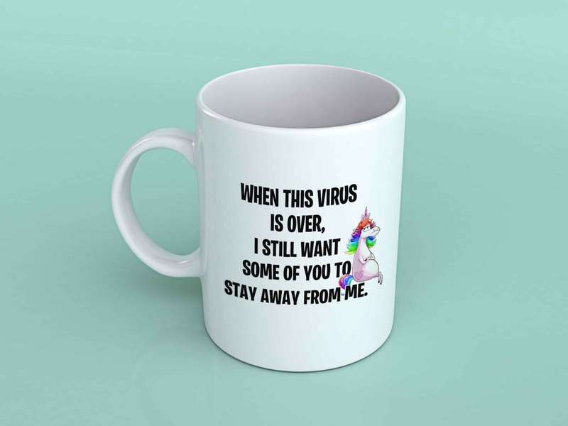 When this virus is over coffee mug