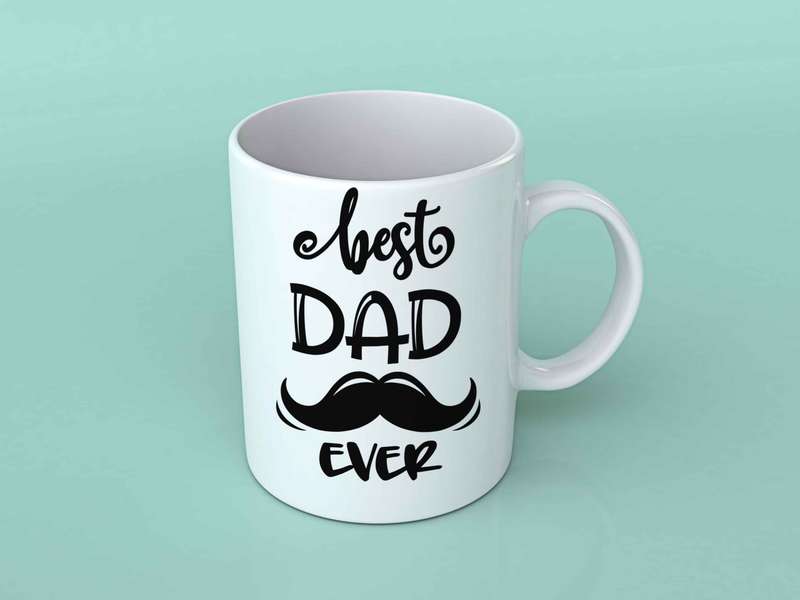 Best Dad ever coffee mug