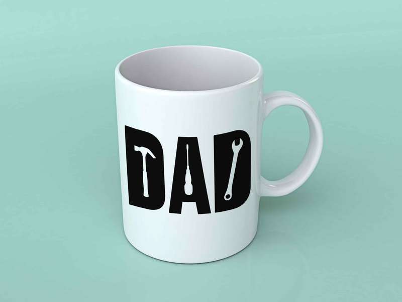 Dad and Tools Coffee mug