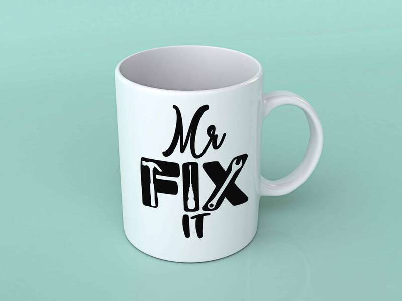 Mr fix it Dad coffee mug