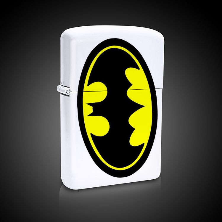 Batman Zippo styled lighter