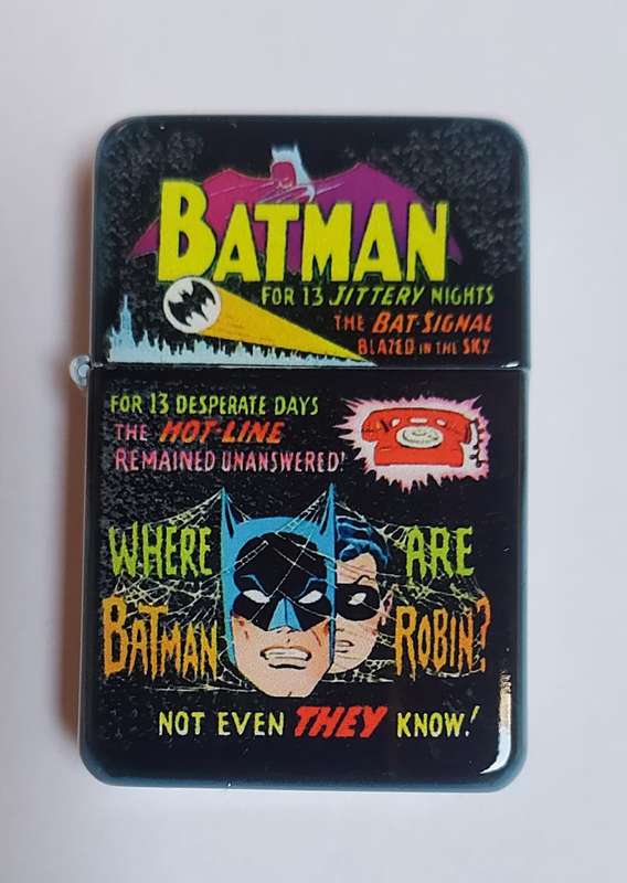 Batman inspired Lighter 1