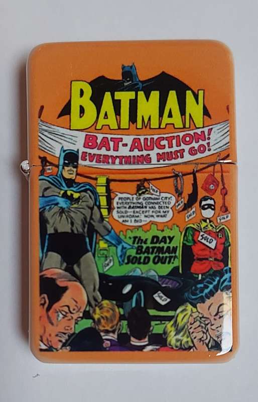 Batman inspired Lighter 3