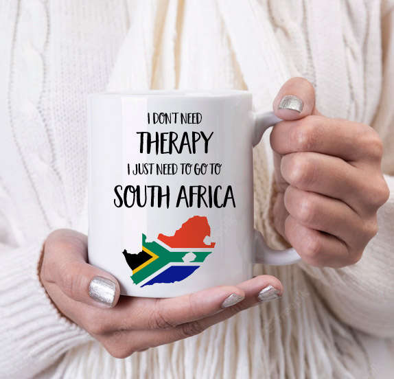 I don't need therapy coffee mug