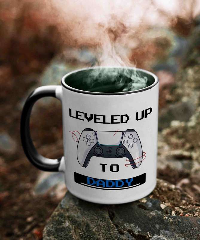 Leveled up to Daddy