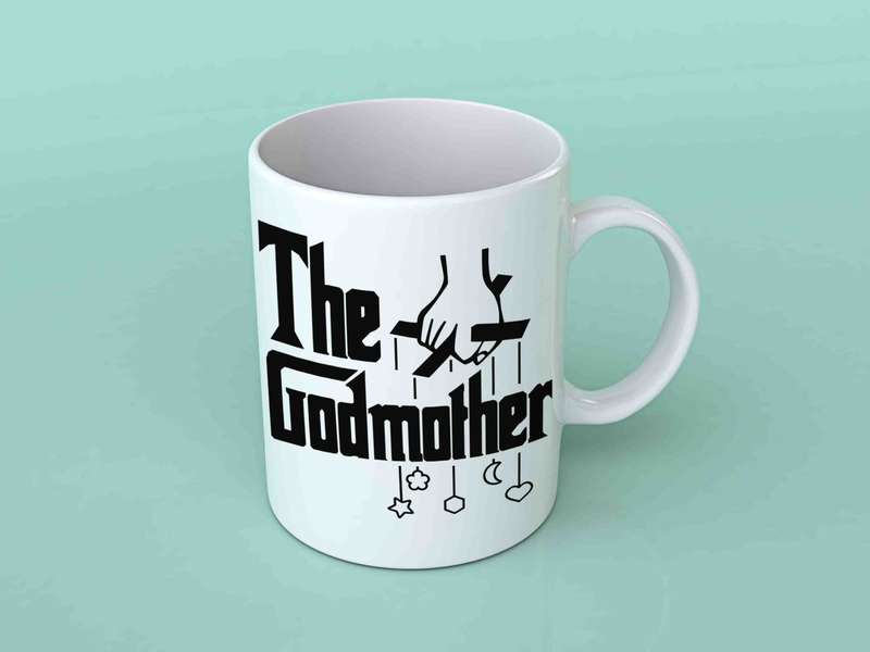 The Godmother coffee mug