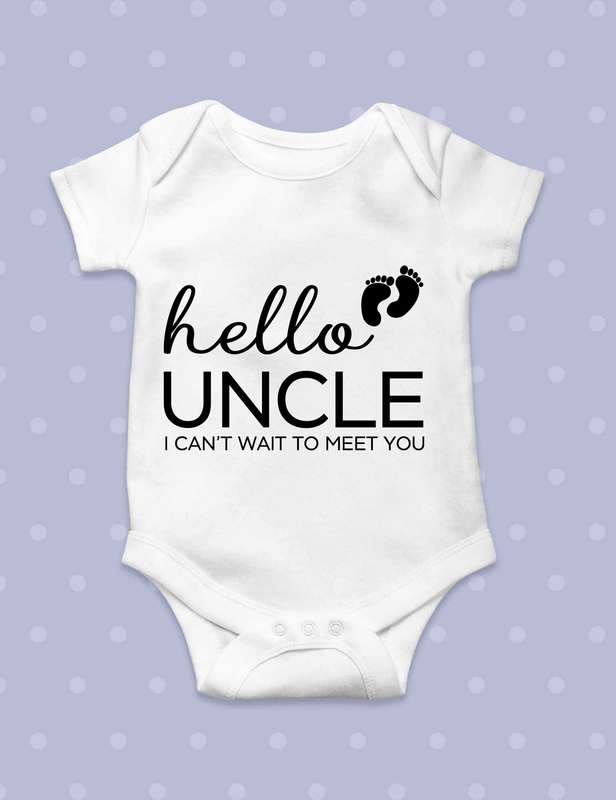 Hello uncle Baby grow