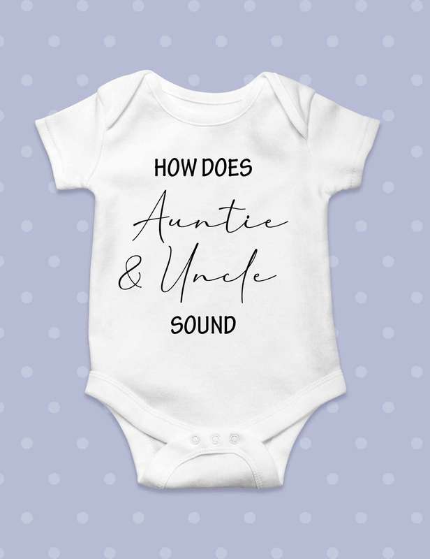 How does Auntie and Uncle sound baby grow