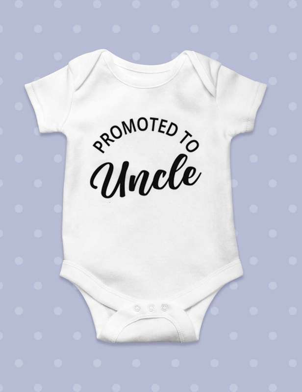 Promoted to Uncle Baby grow