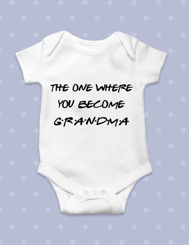 The one where you become Grandma baby grow
