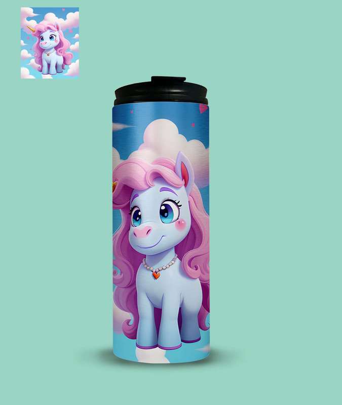 Water bottle unicorn 2
