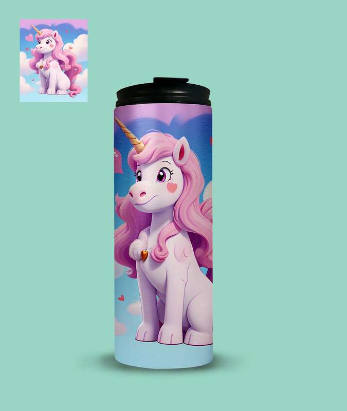 Water bottle unicorn 4