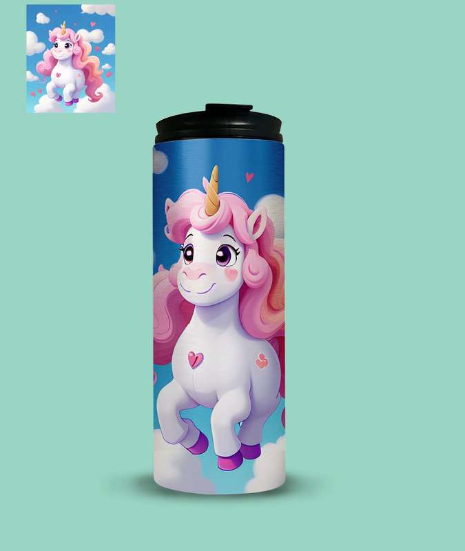 Water bottle unicorn 5
