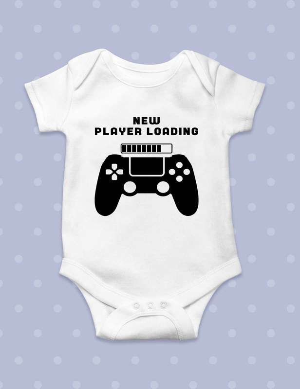 New player loading baby grow