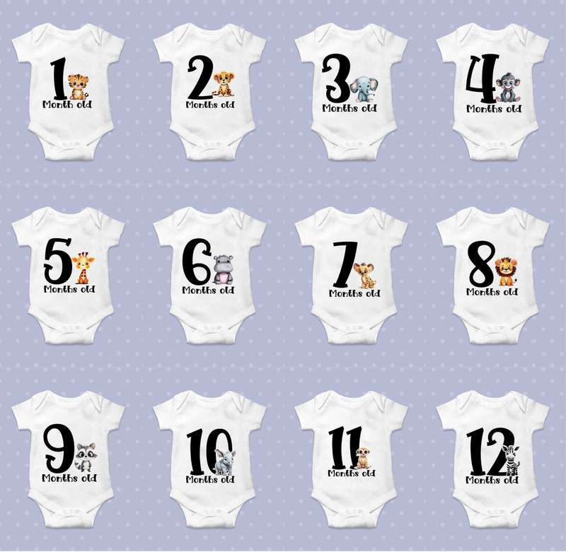 Baby milestones baby grows