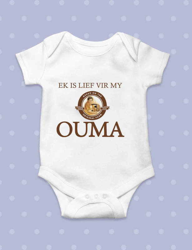 Ek is lief vir my Ouma baby Grow 6-12