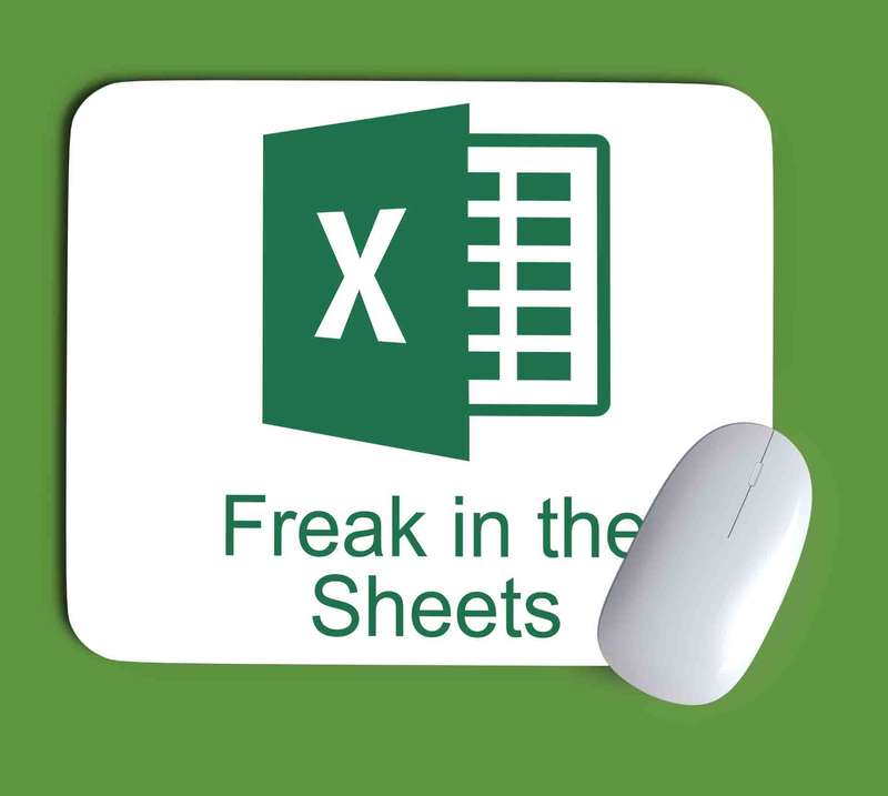 Freak in the sheets mouse pad 3