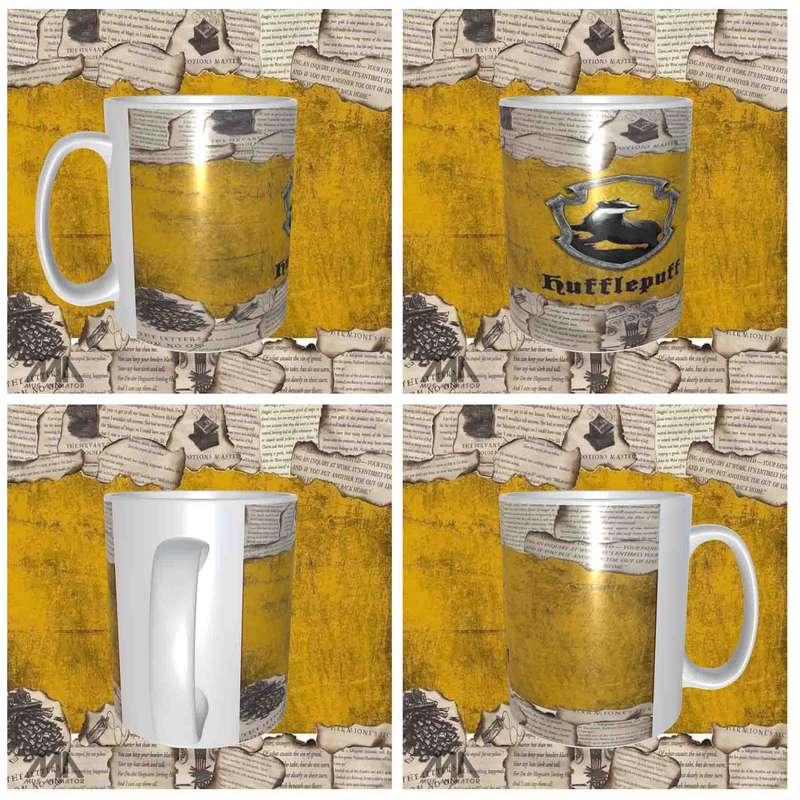 Harry Potter Hufflepuff Mug
