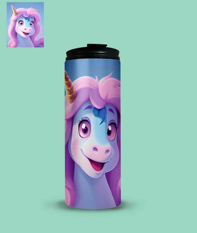 Water bottle unicorn 6