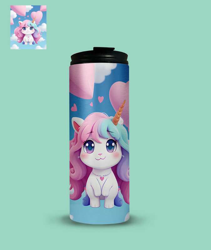 Water bottle unicorn 7