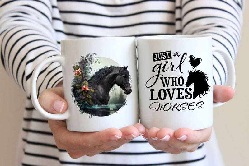 Magical horse coffee mug 1