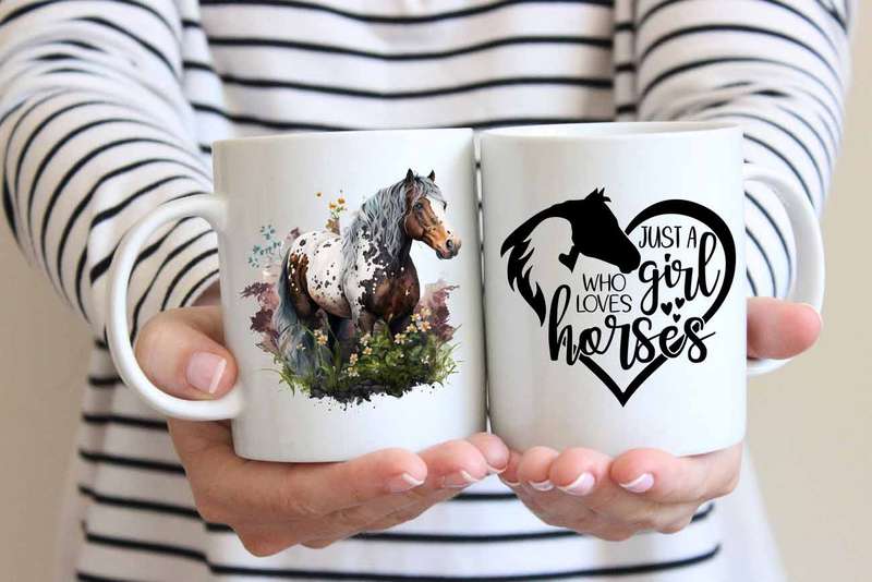 Magical horse coffee mug 11