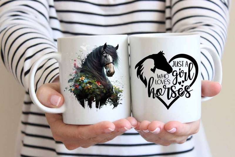 Magical horse coffee mug 12