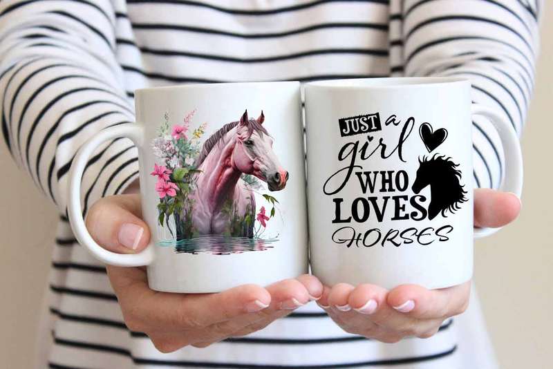 Magical horse coffee mug 2