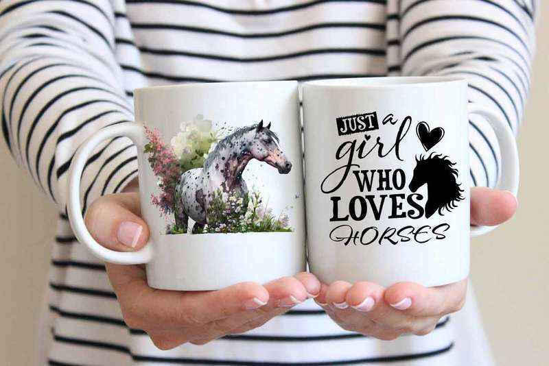 Magical horse coffee mug 3