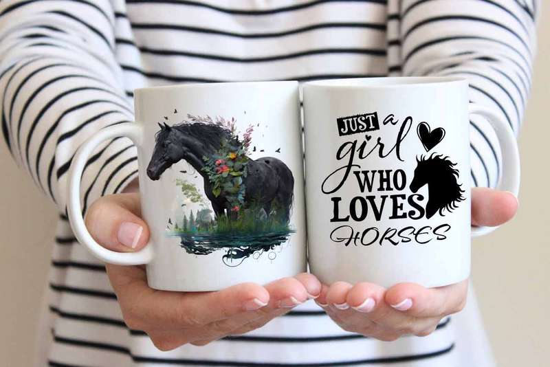 Magical horse coffee mug 5