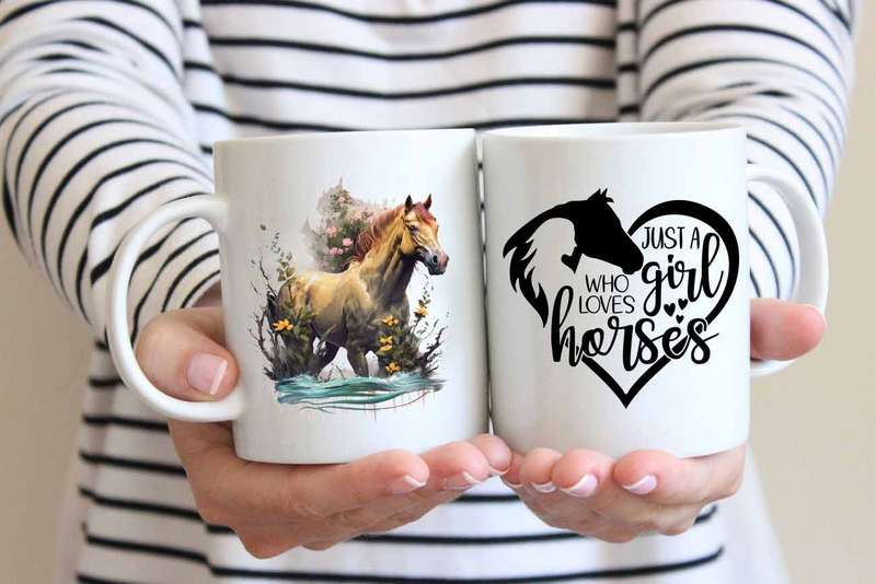 Magical horse coffee mug 7