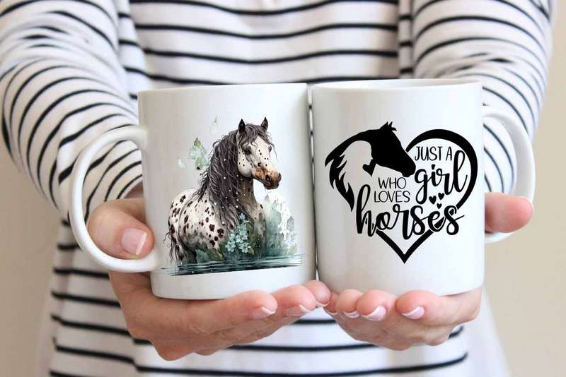 Magical horse coffee mug 9