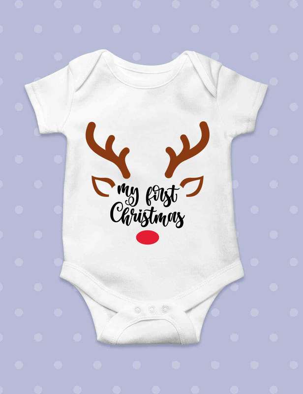 My first Christmas Reindeer boy