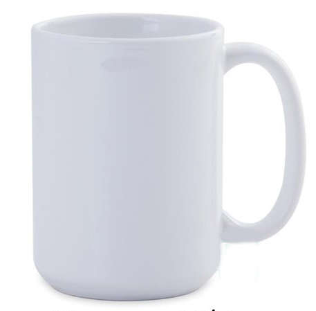 Bird watcher enamel mug 1