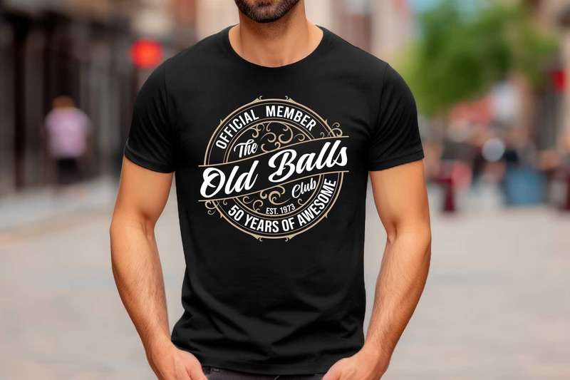 50 years Birthday shirt