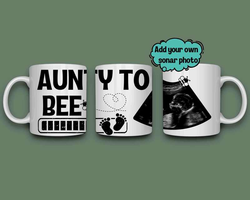 Aunty to bee mug sonar