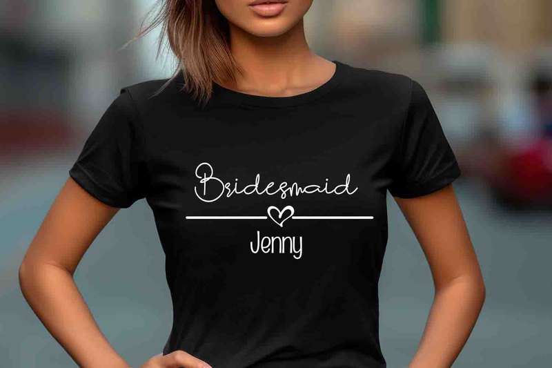 Ladies Wedding shirts Team Bride