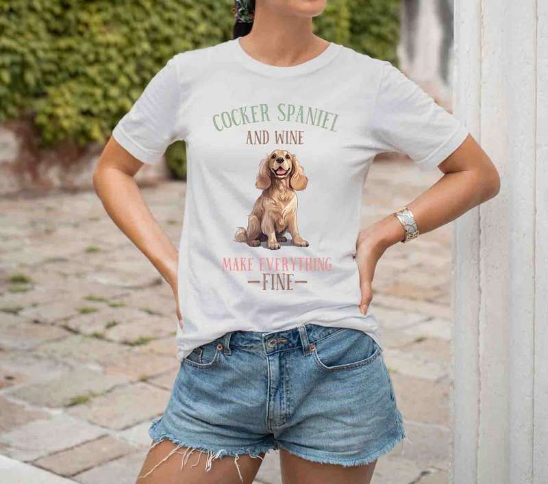 Cocker Spaniel T-shirt