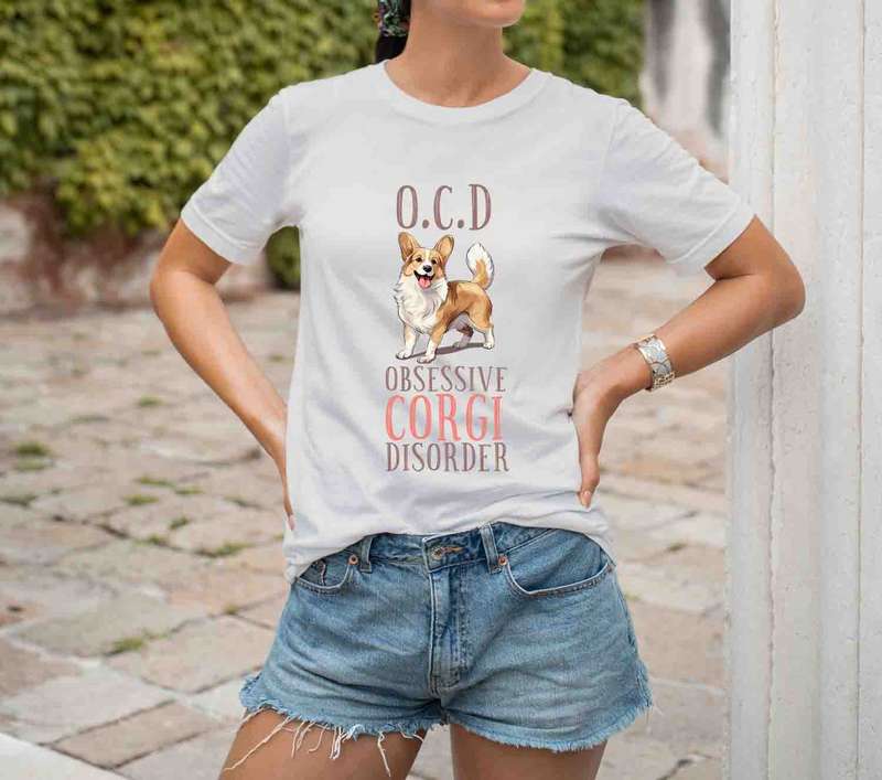 Corgi T-shirt