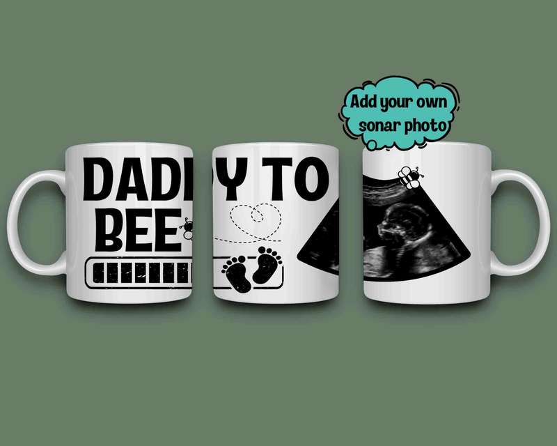 Daddy to bee mug sonar