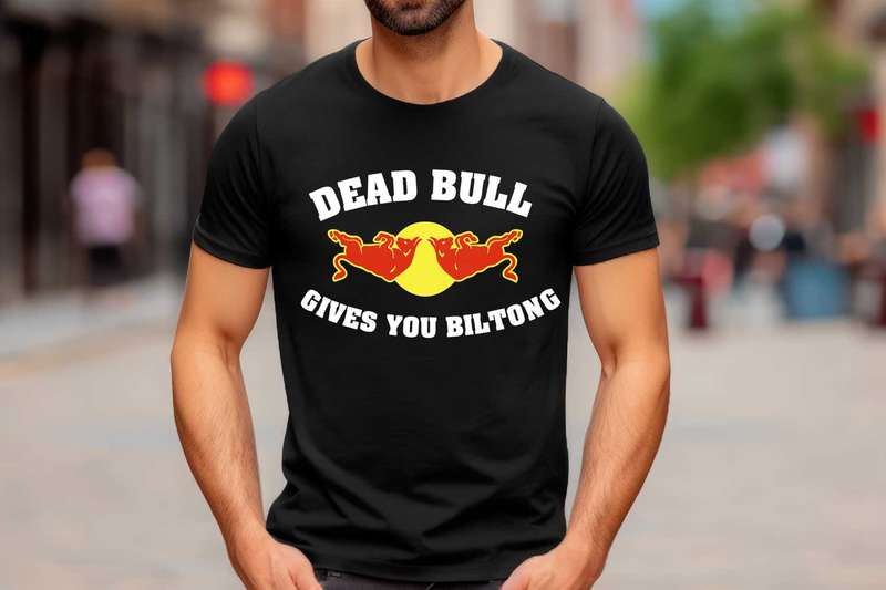 Dead bull gives you Biltong T-shirt