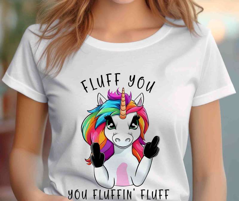 Fluff you Unicorn Shirt
