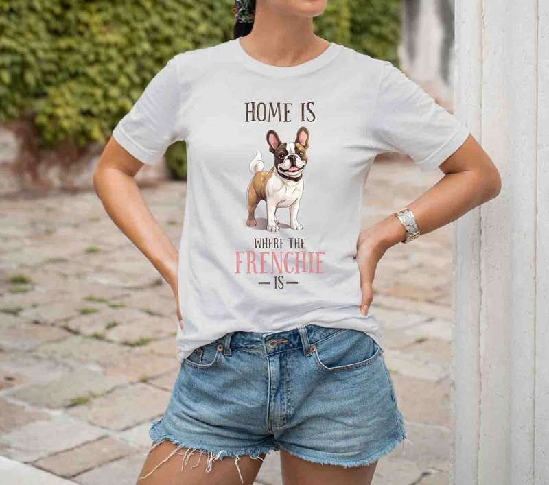 French Poodle T-shirt