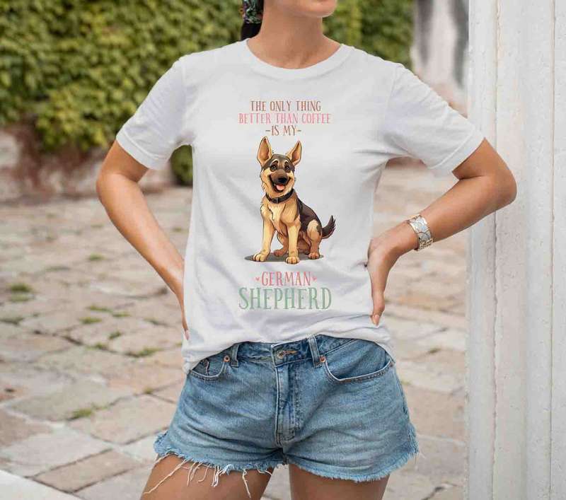 German Sheperd T-shirt