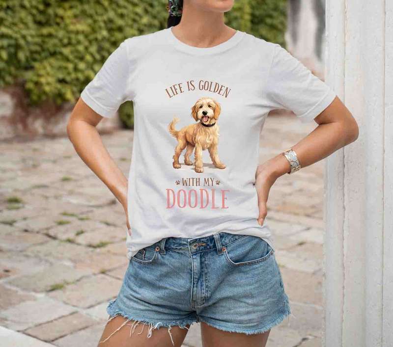 Golden Doodle T-shirt