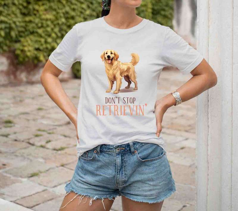 Golden Retriever T-shirt