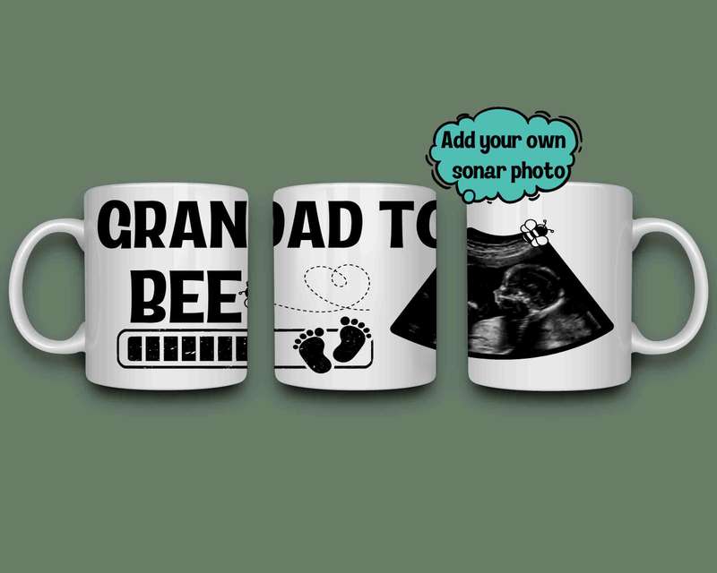 Grandad to bee mug sonar
