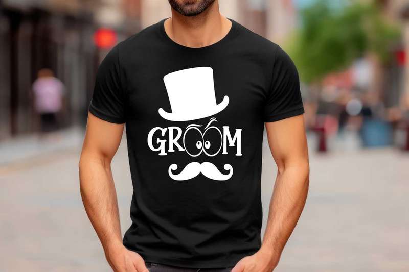 Groom funny T-shirt