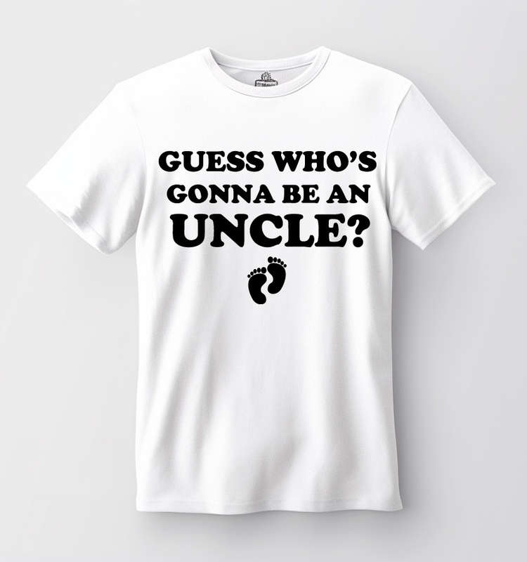 Guess who is gonna be an Uncle T-shirt